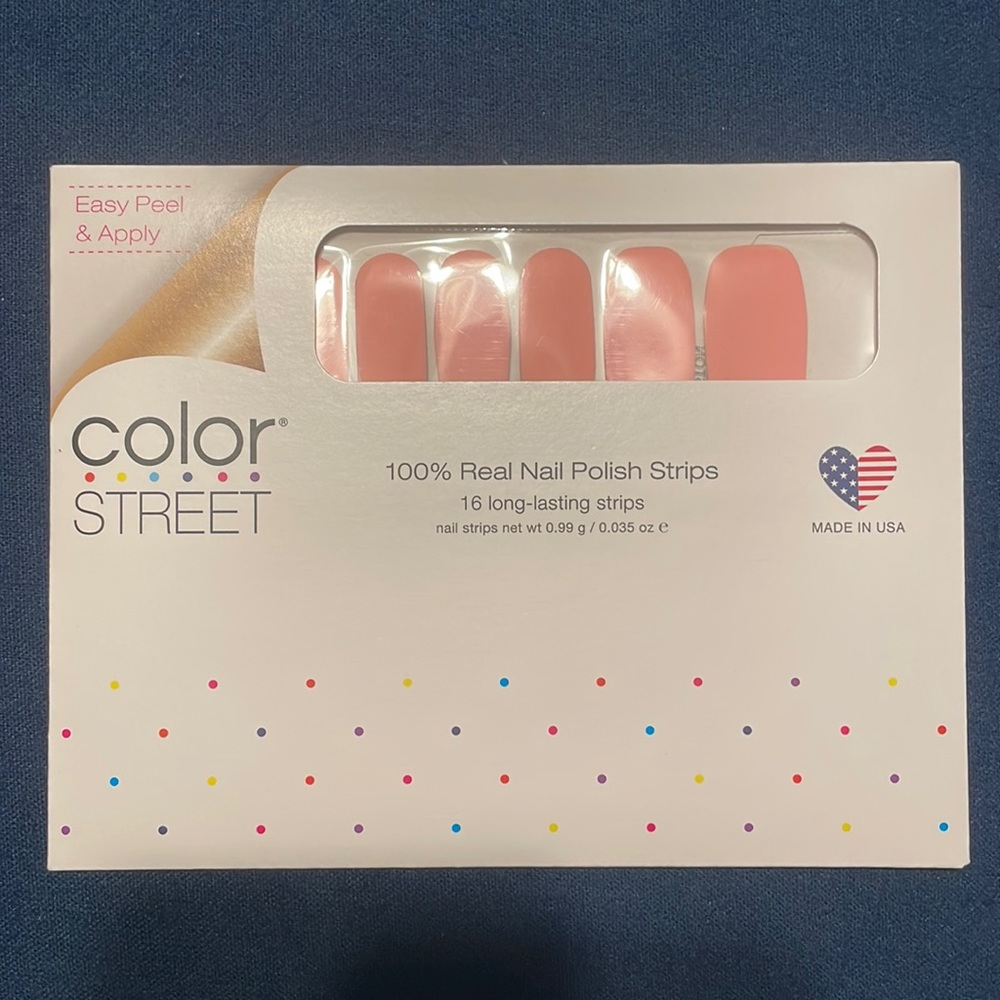 Color Street “Charleston Blush”